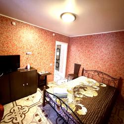 Номер стандарт с 1 двуспальной кроватью