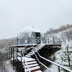 3-местное шале премиум