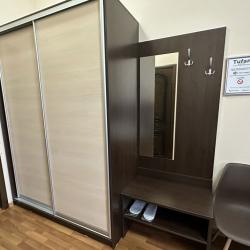 Номер стандарт с 1 двуспальной кроватью