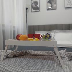 1-комнатные апартаменты студия Переулок Пирогова, 6