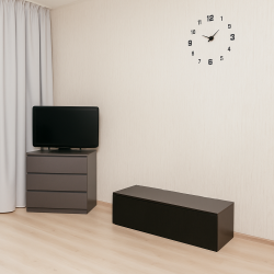 1-комнатные апартаменты эконом