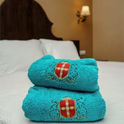 Номер люкс комфорт с 1 двуспальной кроватью