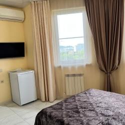 Комната стандарт с 1 двуспальной кроватью