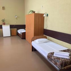 Кровать в 4-местном общем номере