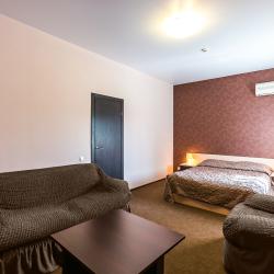 2-комнатный номер люкс с 1 двуспальной кроватью