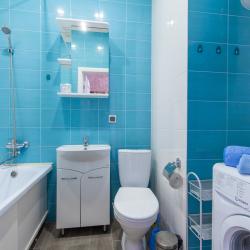 Фото Отель Уютная квартира с панорамными окнами от LetoApart