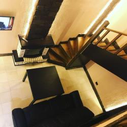 Коттедж стандарт с 1 двуспальной кроватью с камином