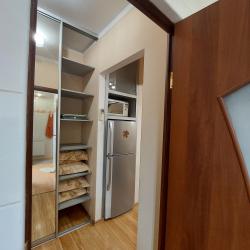 1-комнатные апартаменты студия с 1 двуспальной кроватью Оранжевый