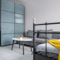 1-комнатные апартаменты стандарт #138