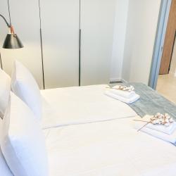 1-комнатные апартаменты стандарт Sun City Apartments 10 (131) с видом на море