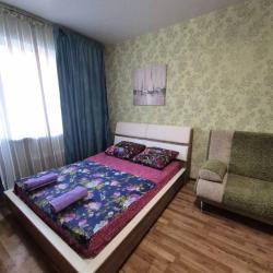 6-местные апартаменты стандарт Апартаменты возле ТРЦ Ауру