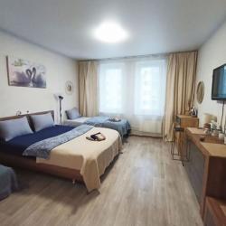 Апартаменты стандарт проспект Защитников Москвы, 7к2