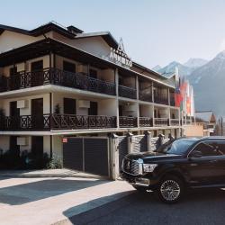 Фото Отель Панорама Ачишхо