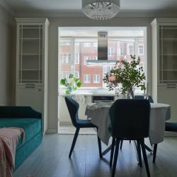 Фото Отель Просторная трехкомнатная квартира