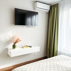 1-комнатные апартаменты студия №1