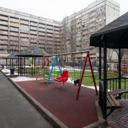 Фото Отель BG Apartments (БГ Апартментс) на улице Мукана Тулебаева 49/1