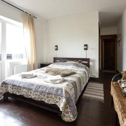 Номер стандарт с 1 двуспальной кроватью