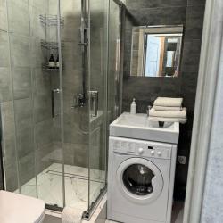 1-комнатные апартаменты студия Притомский пр-т 25 к 3 с 1 двуспальной кроватью