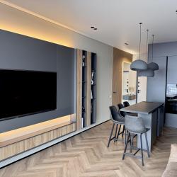 2-комнатные апартаменты люкс Грибоедова 46а