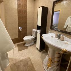 4-местный 2-комнатный номер люкс с 1 двуспальной кроватью