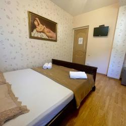 2-местная комната комфорт с 1 двуспальной кроватью с балконом