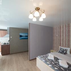 Фото Отель OGNI Apartments на улице Прапорщика Комарова 29