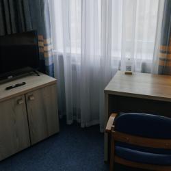 Номер стандарт улучшенный с 1 односпальной кроватью с видом на море