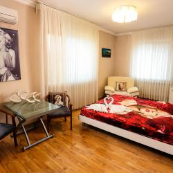 Номер комфорт с 1 двуспальной кроватью
