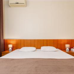 3-местный 1-комнатный номер стандарт с 1 односпальной и 1 двуспальной кроватью