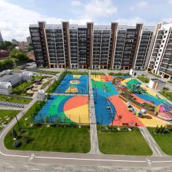 1-комнатные апартаменты стандарт