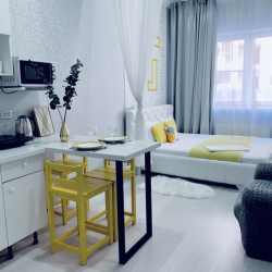 Фото Отель Kalina Studio (Калина Студио) на улице Рябиновая 2Б корпус 2