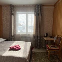 Номер стандарт с 1 двуспальной кроватью