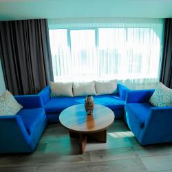 Номер люкс с 1 двуспальной кроватью