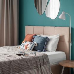 1-комнатные апартаменты студия октябрьская 16