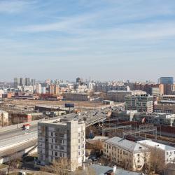 Фото Апартаменты Брусника на улице Краснопрудная 30-34 с1