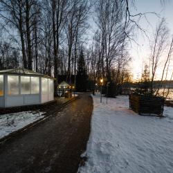 Коттедж у Озера с 3-мя спальнями (120 кв.м)