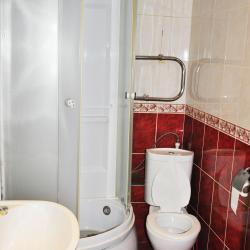 Номер стандарт с 1 двуспальной кроватью