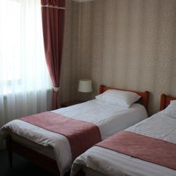 Номер стандарт с 2 односпальными кроватями