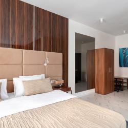 1-комнатные апартаменты люкс для 5 гостей в V hotel