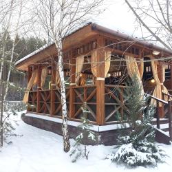 Фото Отель Бревенчатый дом Абзаково