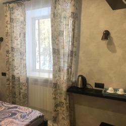 Номер стандарт с 1 двуспальной кроватью