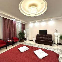 Номер люкс с сауной