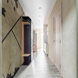 1-комнатные апартаменты стандарт 100-летия Владивостока 163