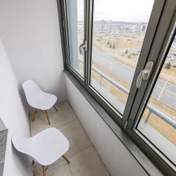 3-комнатные апартаменты студия