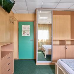 Комната стандарт с 1 двуспальной кроватью