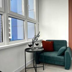 Фото Апартаменты на улице Алексея Матвейкина 1А