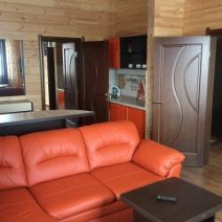 Коттедж улучшенный с 2 односпальными кроватями