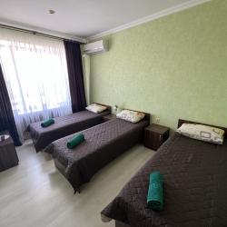 2-комнатный номер стандарт семейный с 5 односпальными кроватями