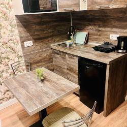 1-комнатные апартаменты студия Ул. Первой Маёвки 15с1 (109в)