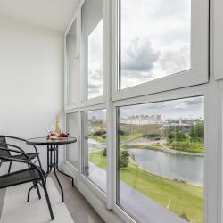 Фото Апартаменты на улице Франциска Скорины 5